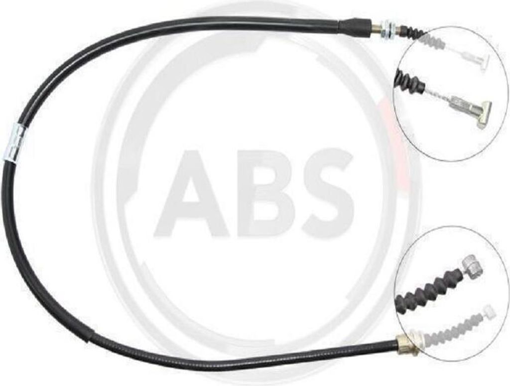 A.B.S. Handbremsseil Seilzug Feststellbremse für MAZDA MX-5 I (NA) Hinten Rechts K11248