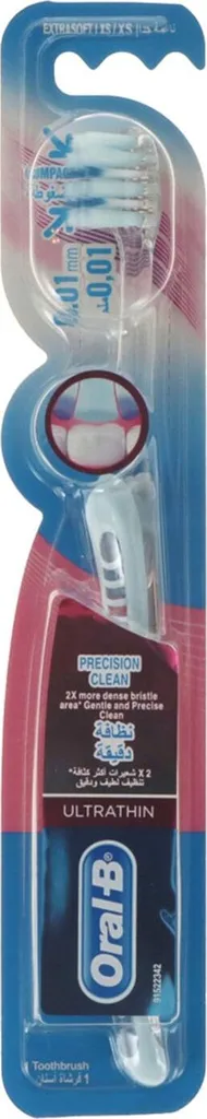 Brosse à Dents Oral-B Anti-Irritation Gencives Très Souple Ultrathin x12