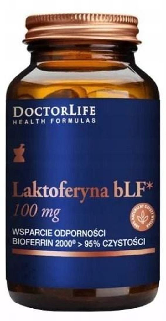 Lactoferrin bLF 100mg Nahrungsergänzungsmittel zur Produktbild 