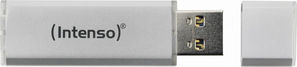 Intenso Ultra Line USB kľúč 3.0, 64 GB, strieborný, s Obrázok produktu 
