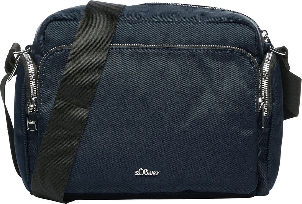 s.Oliver Umhängetasche Schultertasche Crossbody Bag Blue Produktbild 