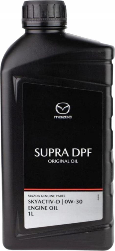 Original MAZDA Öl Supra DPF 0W-30 1 Liter Motoröl MB 229.52 Produktbild 
