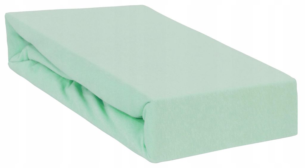 Spannbettlaken 50x90 cm passend für Beistellbetten, 100% Produktbild 