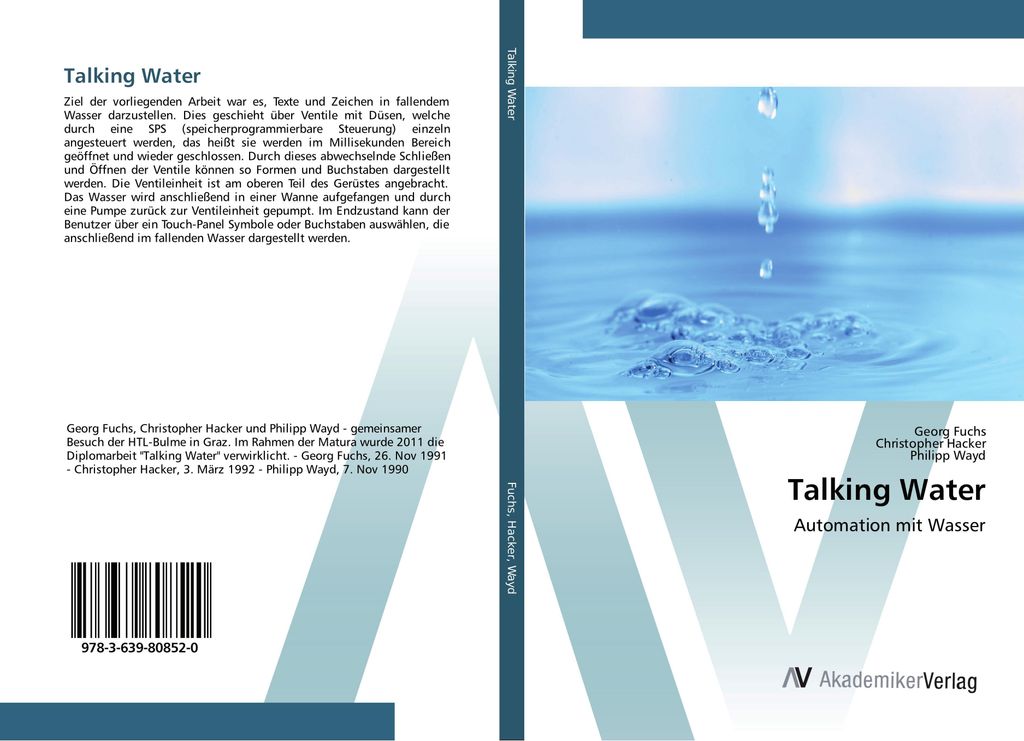 Talking Water