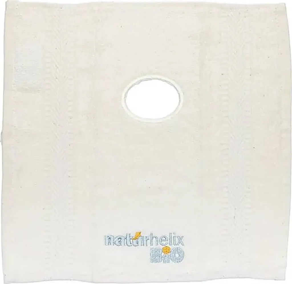 Nappe de Finition pour Bougie Bio 31x31 cm - Textile Technique de Soin