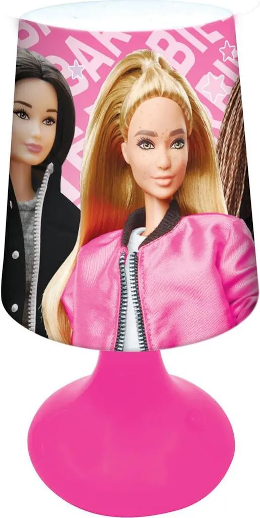 Lampada Notte Barbie LED Wireless - Efficienza e Sicurezza Bambini - 1