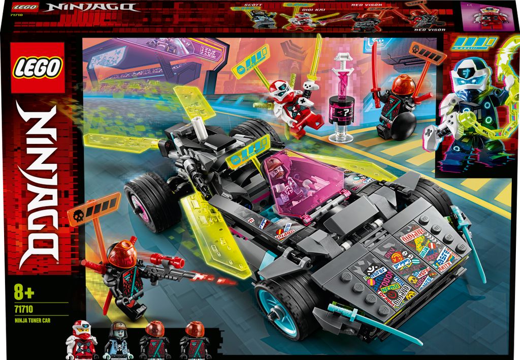 LEGO® 71710 LEGO® Ninjago 71710 Ninja-Tuning-Fahrzeug