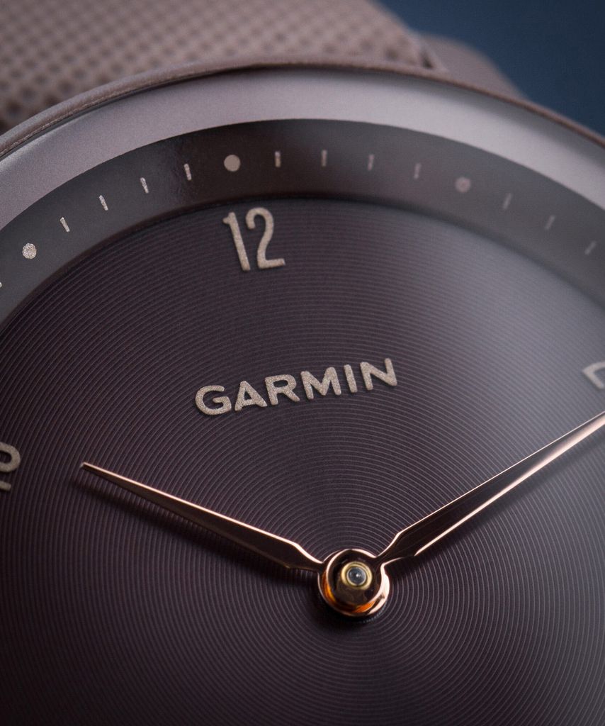 Garmin VIVOMOVE SPORT Mokka/Perlgold Zdjęcie produktu 15