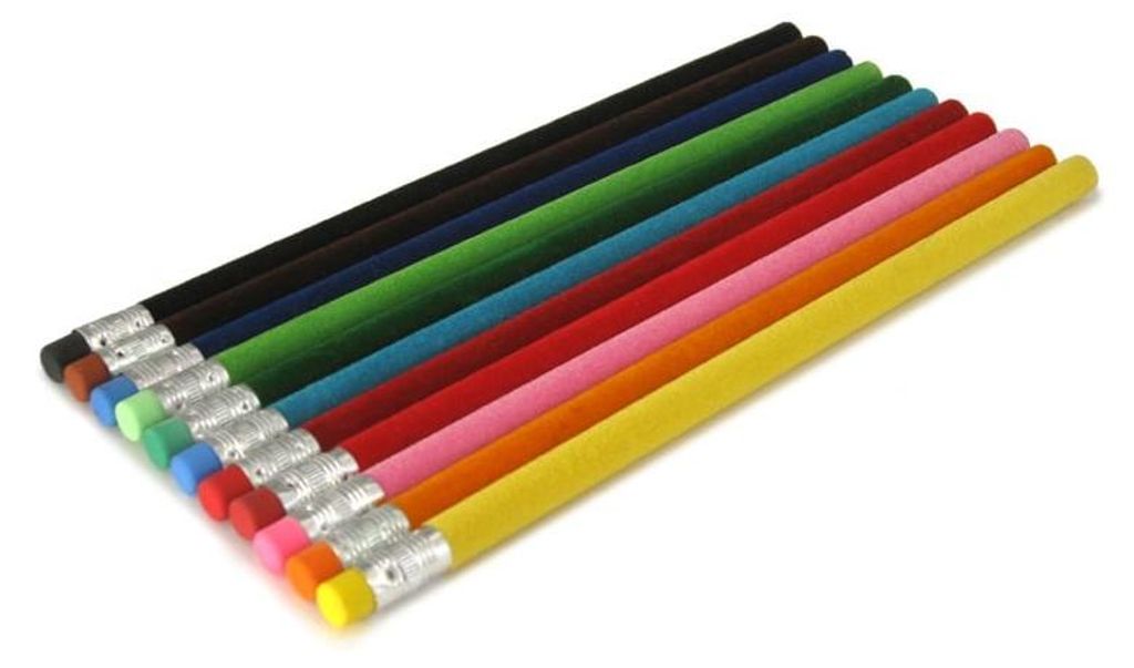 Museumwebshop – Fluweelstift, bruin Productafbeelding 
