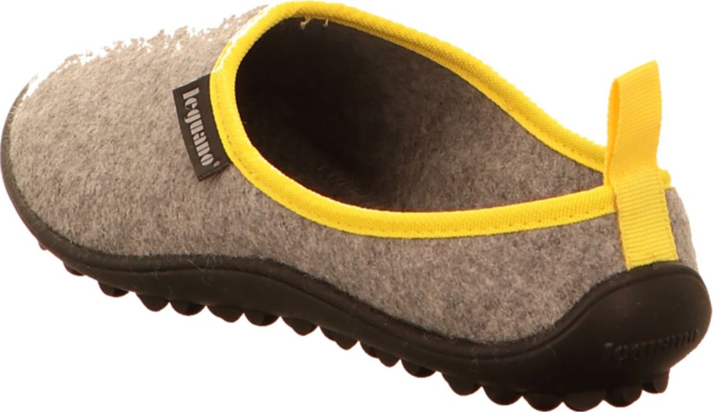 Leguano Hausschuhe Acasa Uni 31323638383032 Grau 39 EU Produktbild 8