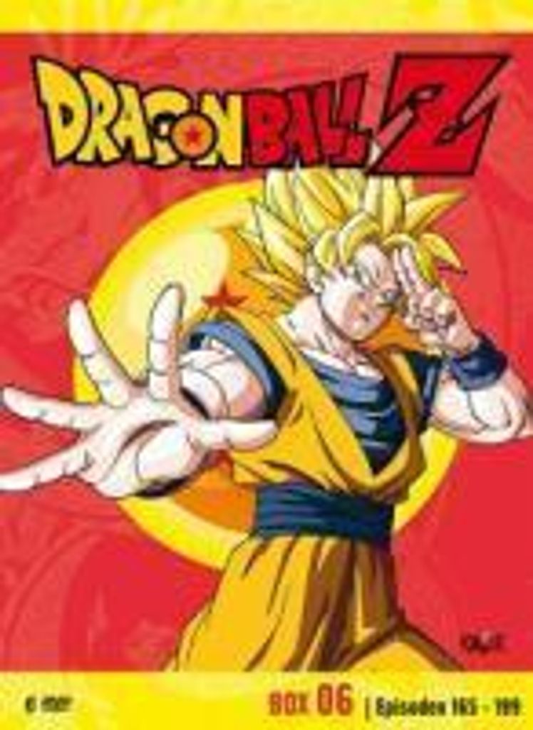 Dragonball Z - Box 6/Episoden 165-199  [6 DVDs] Produktbild 