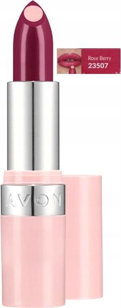 AVON Hydramatic Shine Rose Berry Hyaluronsäure-Lippenstift