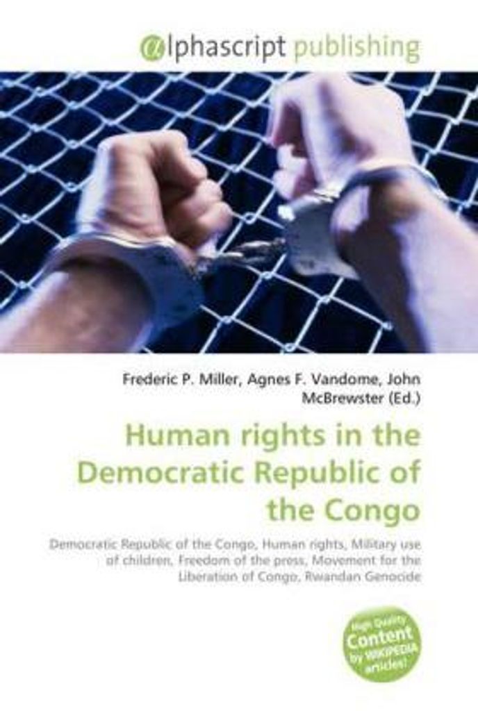 Human rights in the Democratic Republic of the Congo