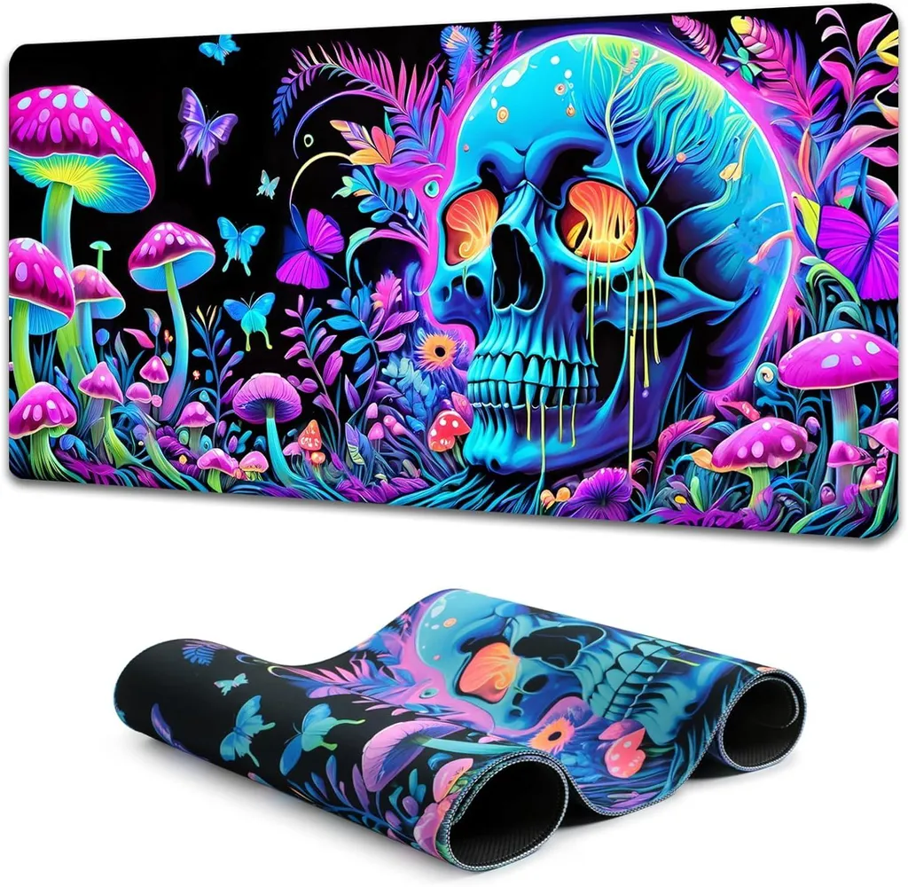 Tapis de souris pour clavier et ordinateur setup gaming décoratif