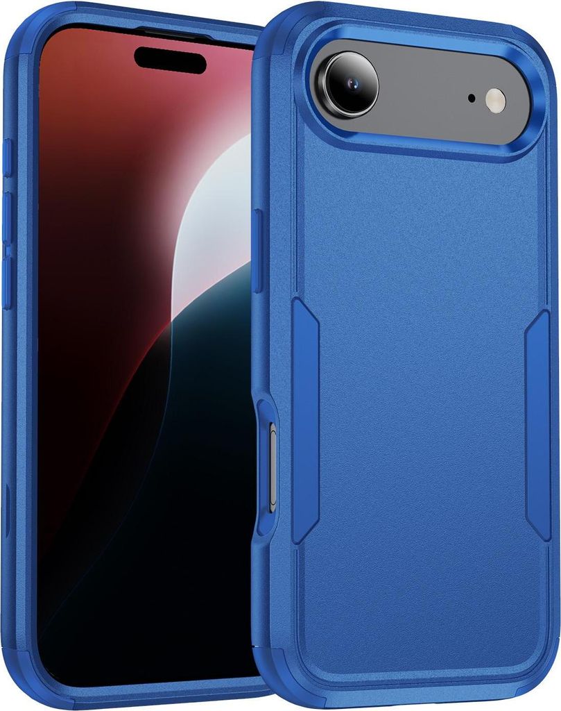 Mobigear Ultra Tough iPhone Air Hülle Hardcase Backcover Stoßfest - Marineblau