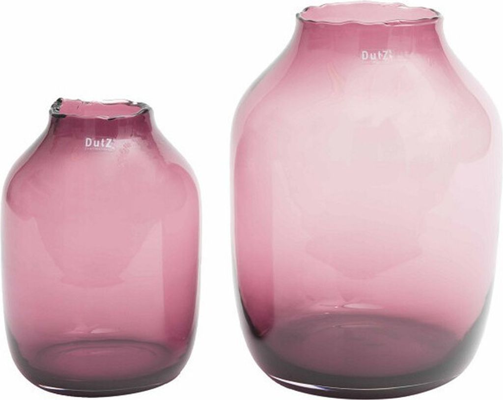 Glasvase Tatra Colori violett 36cm