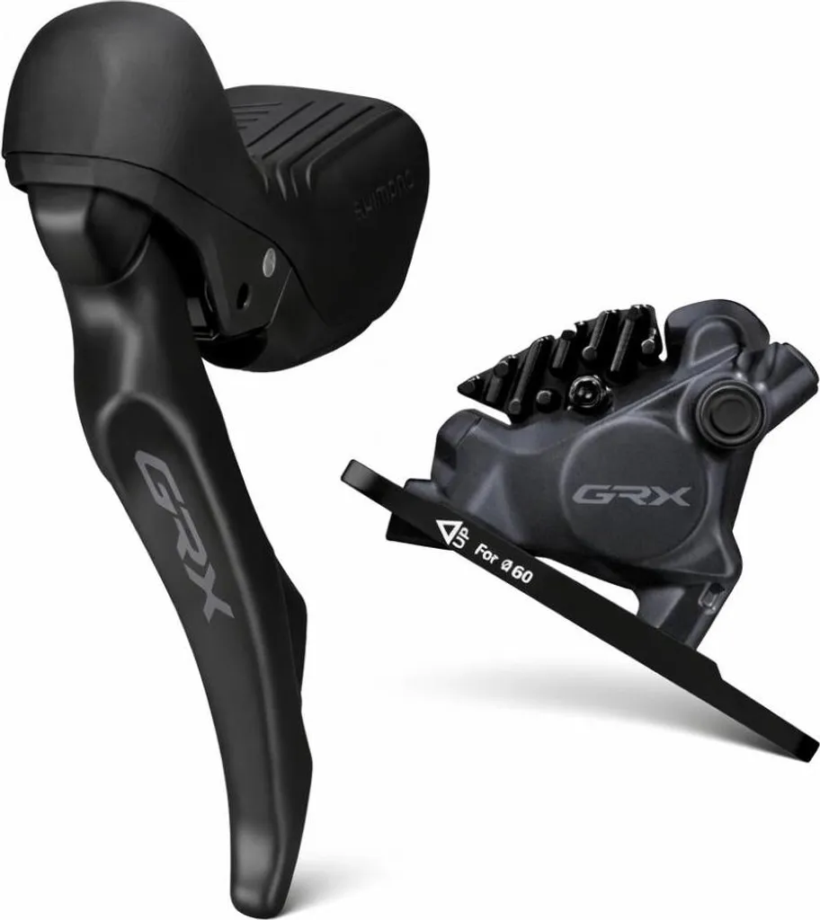 Frein à disque Shimano GRX ST-RX600 et BR-RX410 droit 1700 mm précis