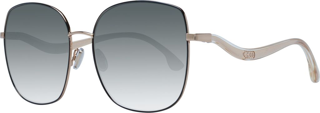 Jimmy Choo Sonnenbrille MAMIE/S RHL9O 60 Damen Schwarz