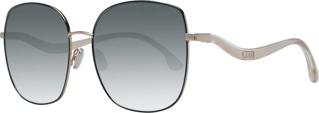 Jimmy Choo MAMIE/S Lunettes de Soleil Oversize avec Verres Dégradés