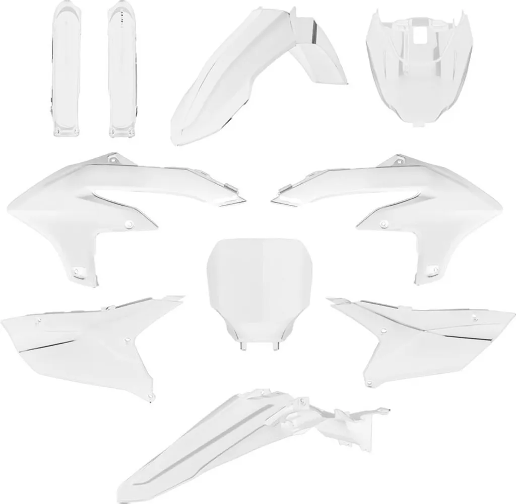 Kit Plastique Replica Polisport pour Rénovation Carrosserie Moto MX