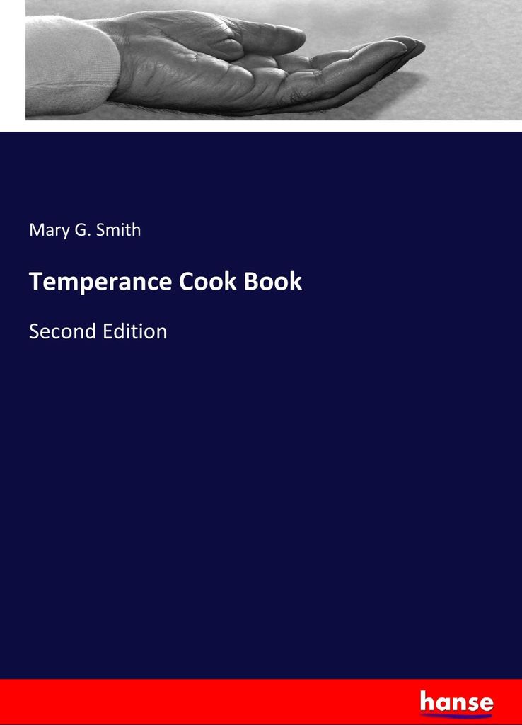 Temperance Cook Book
