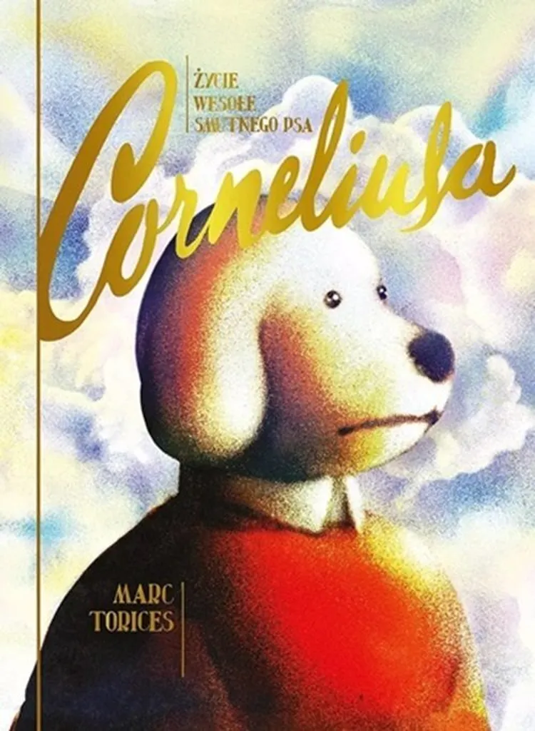 Livre Jeunesse Illustré Życie wesołe smutnego psa Corneliusa Rigide
