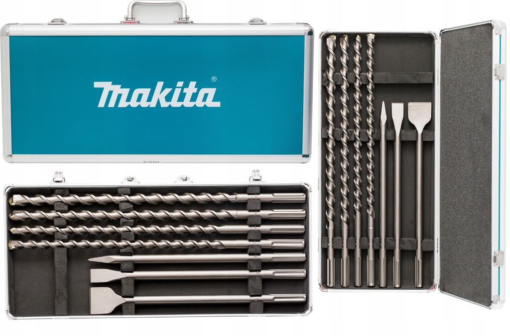 Makita D-42494 SDS-MAX Perceuse+Coupeuse set 7pcs Image du produit 