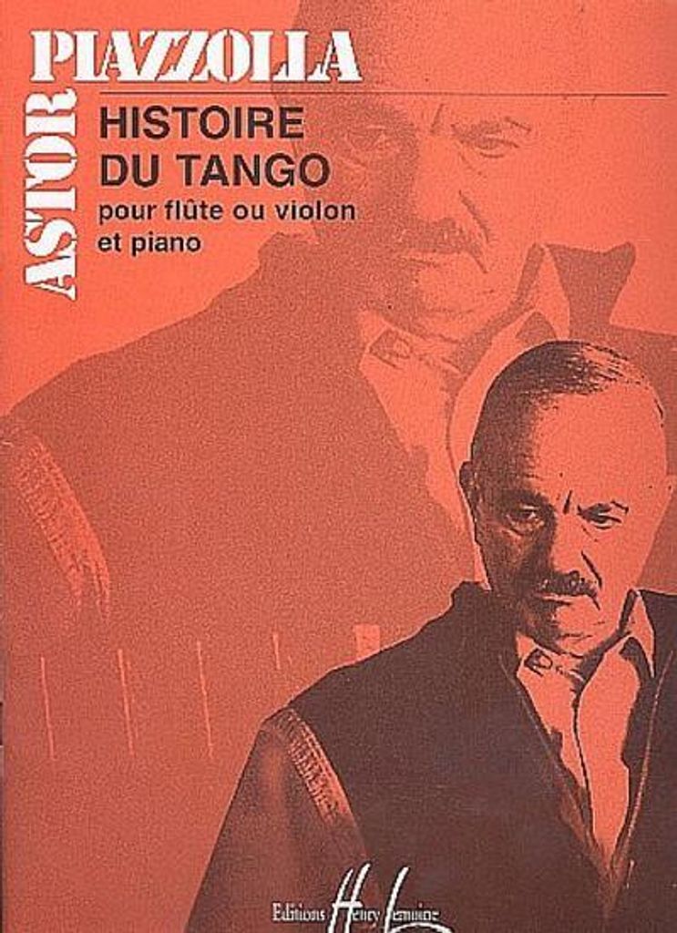Geschichte Des Tangos Flöte & Klavier