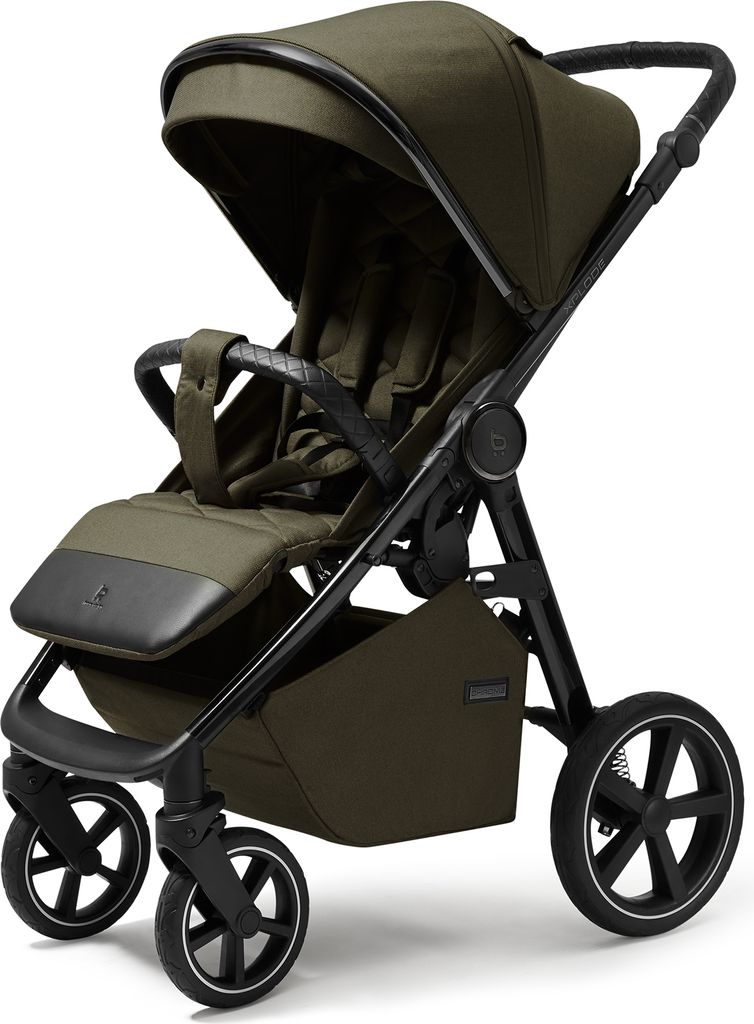 4Baby | Kočík - Kočík Buggy - Khaki - Športový kočík s Obrázok produktu 