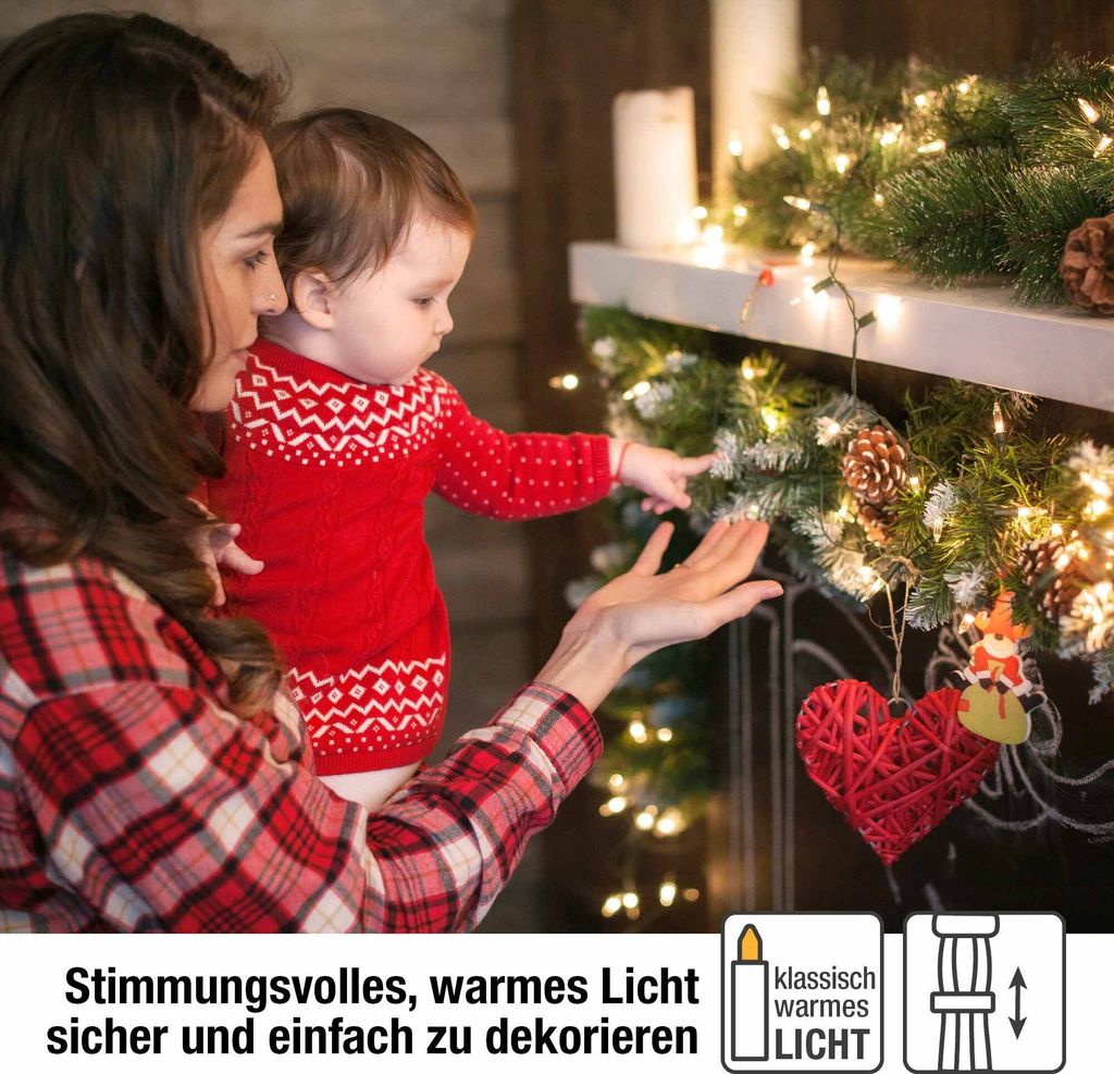 Ricambi e forniture artigianali Mini catena luminosa, Immagine del prodotto 