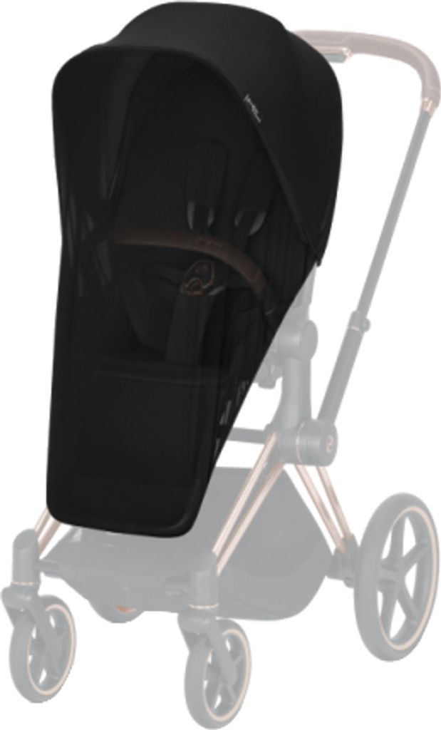 Cybex Moskitoschutz für Lux Seat black/black Produktbild 