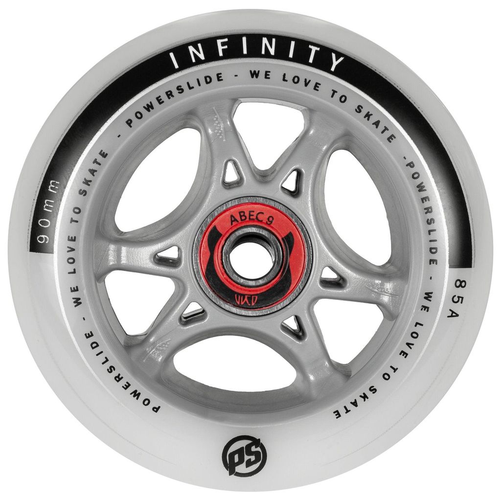 Ruote Powerslide Infinity RTR con cuscinetti Abec 9 (4 Immagine del prodotto 