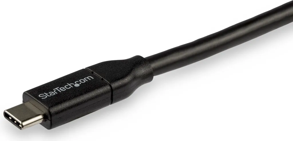 Câble USB-C vers USB-C StarTech.com 3m 5A Power Delivery Certifié USB-IF