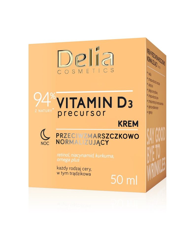 Delia Cosmetics Vitamin D3 Precursor Anti-Wrinkle Produktbild 
