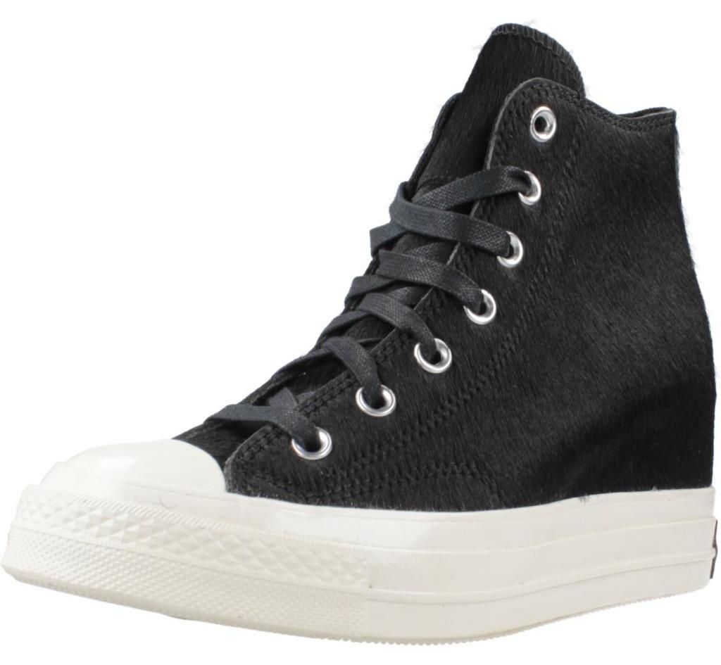 CONVERSE CHUCK TAYLOR ALL STAR 70 WEDGE Schwarz