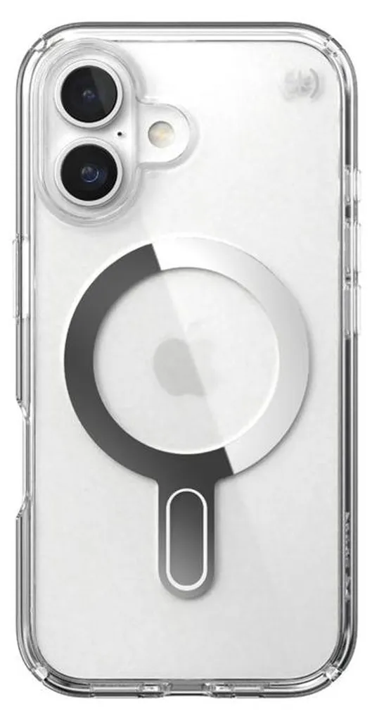 Speck Sentinelle Coque iPhone 16 MagSafe Transparente avec ClickLock - 3