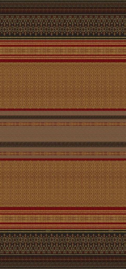 Bassetti Foulard Roccaraso Farbe Rot-R1 Größe 270x270  100% Produktbild 