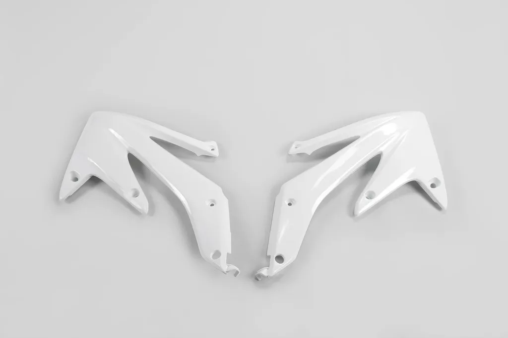 Bouchon de radiateur pour Honda CR CRF UFO PLAST blanc spécial enduro