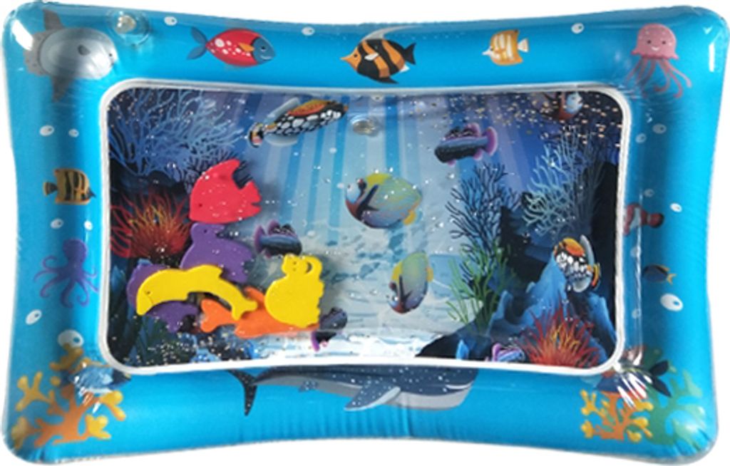 Baby-Spielmatte Bunte aufblasbare 4-6-Jährige - Typ D