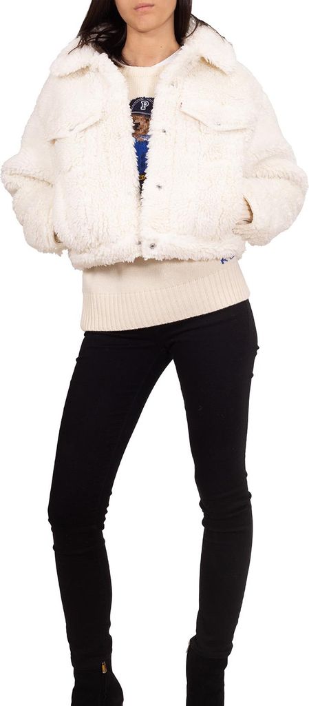 LEVI'S - Damen-Fleecejacke - Größe M