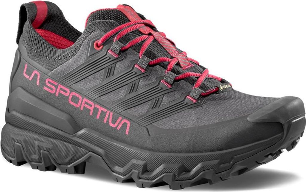 Ultra Raptor 3 Woman GTX - robuster, vielseitiger Low-Cut Wanderschuh - La Sportiva, Größe:3.5 UK / 36.5, Farbe:G19P19-Onyx/Azalea