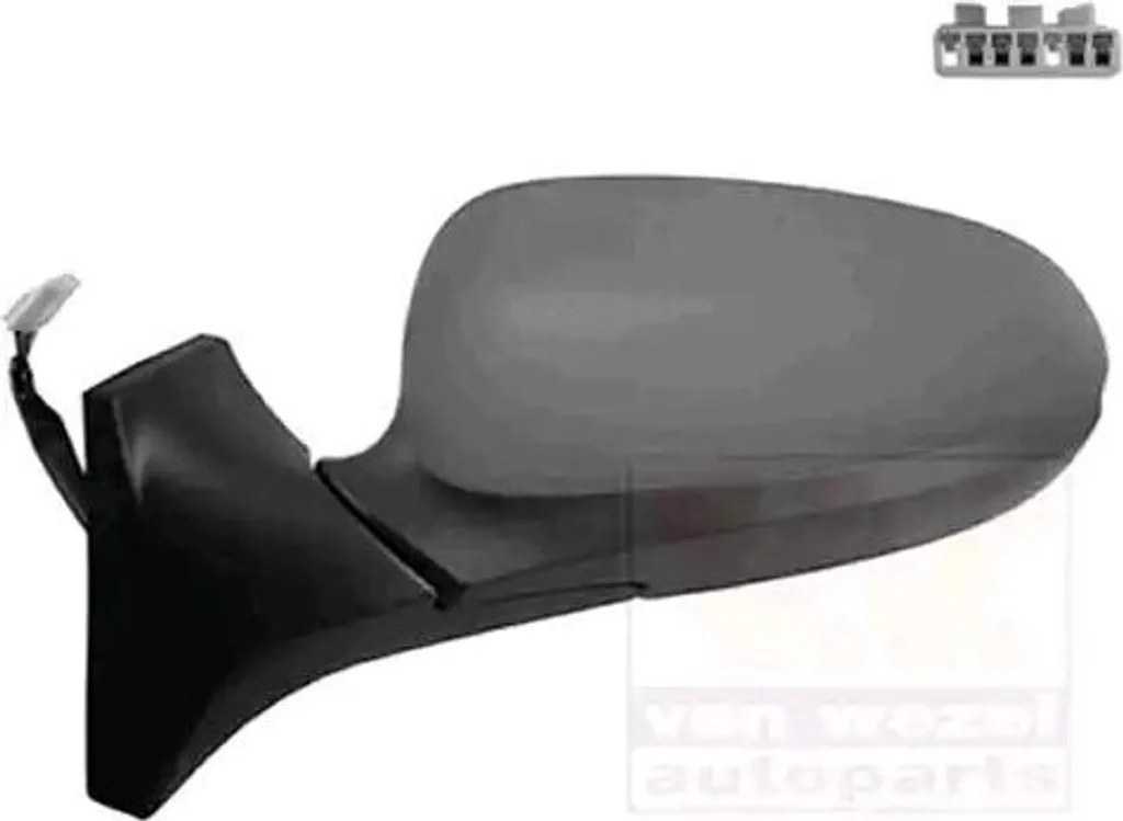 Rétroviseur Gauche VAN WEZEL 1780807 pour FIAT Idea et LANCIA Musa 350