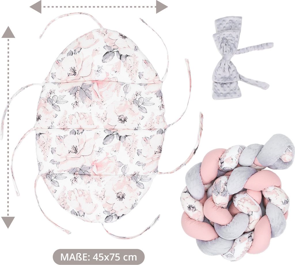 Baby Aufstehhilfen - 5 Stück Bunte Ringe Für Kinderbetten Zum Stehen Lernen