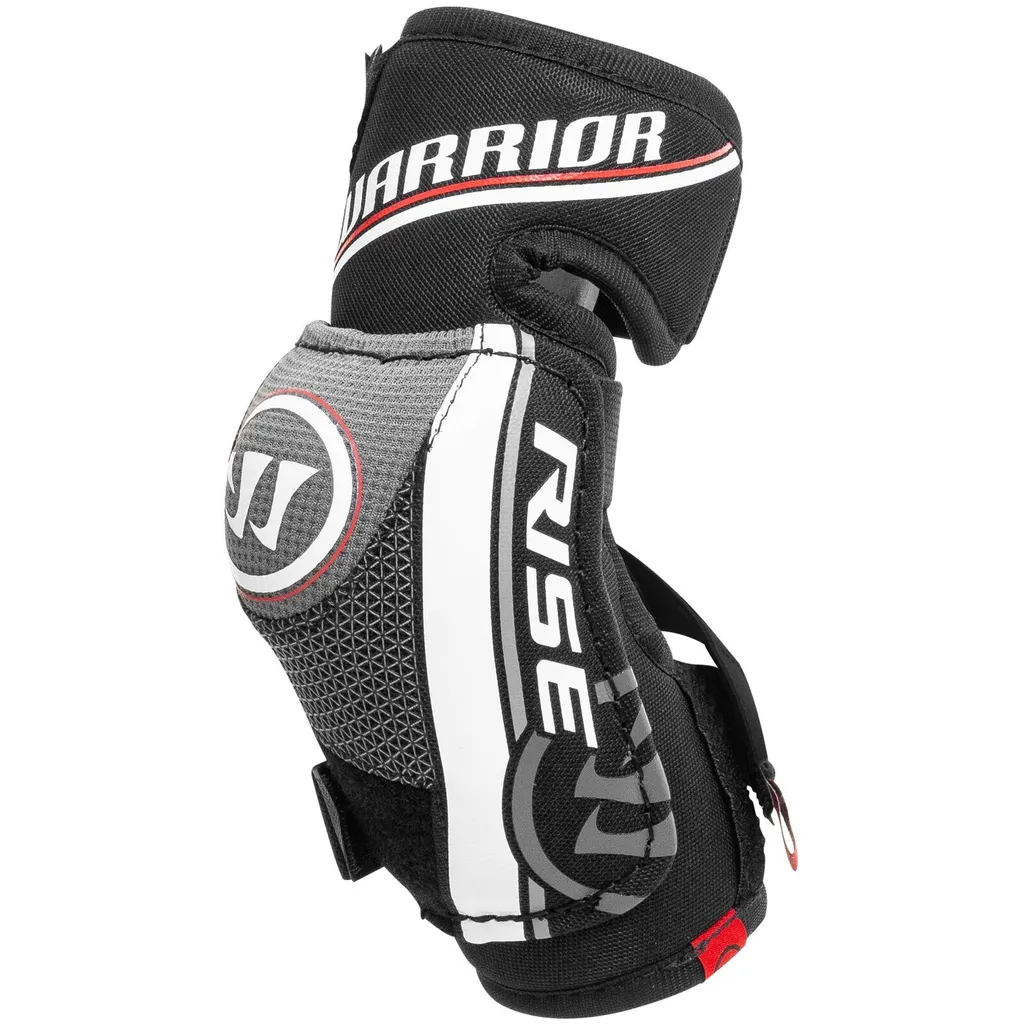Coudières Warrior Rise Youth Noir L/XL Confort et Coque Anti-Impacts