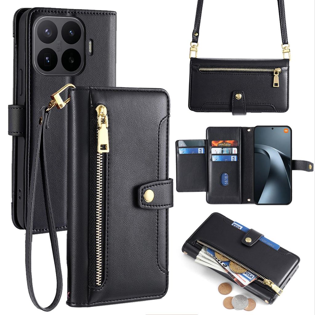 Handyhülle mit Portemonnaie für Xiaomi 17T Pro Handykette 5 Produktbild 