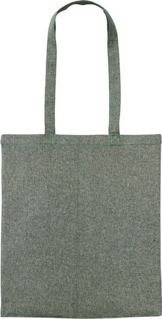 Nutshell - Einkaufsnetz, Recycelte Baumwolle RW9078 (Einheitsgröße) (Grün meliert)