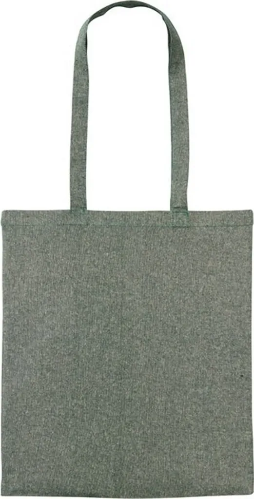 Borsa in tela di cotone con logo personalizzato riutilizzabile