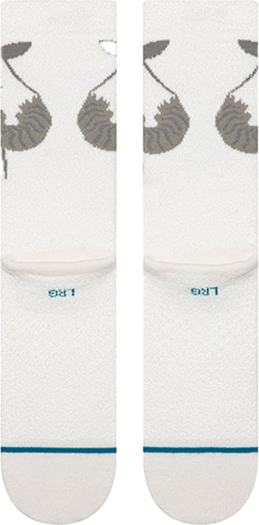 Stance Socken TAUNTAUN CREW, Größe:L, Farben:white
