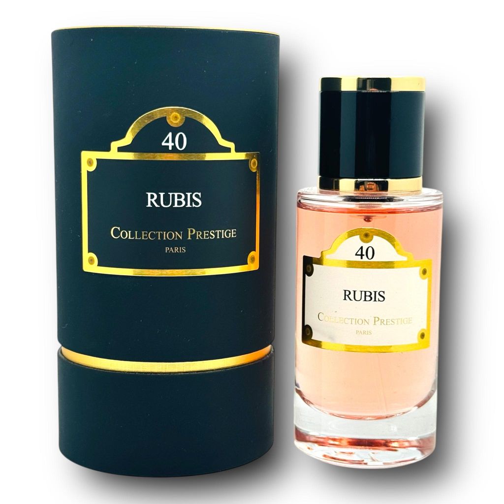 Collection Prestige Rubis 40 Extrait de Parfum 50ml