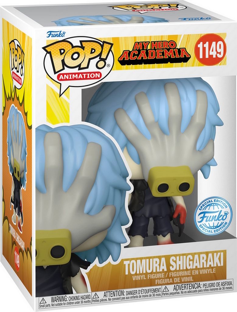 My Hero Academia - Tomura Shigarski 1149 Special Edition - Funko Pop! - Vinyl Figur